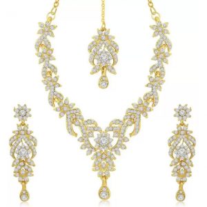 Sukkhi Zinc Jewel Set