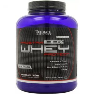 Ultimate Nutrition Prostar 100% Whey Protein  (2.39 kg, Chocolate)