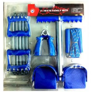 Vinto Family Workout Set With Chest Expander