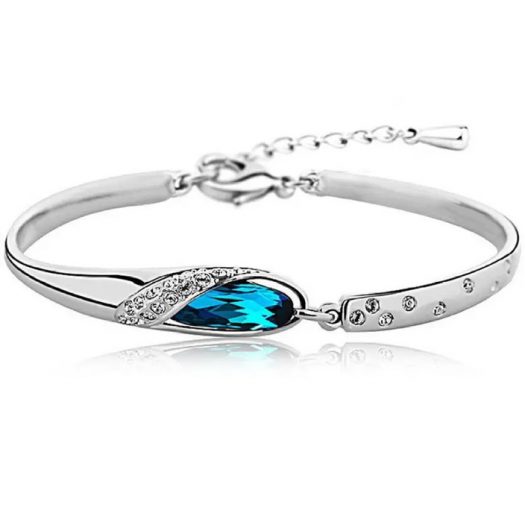 Yellow Chimes Metal Bracelet Women Fitness Org