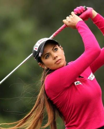 Sharmila Nicollet,  Indo French professional golfer