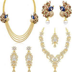 Sukkhi Alloy Jewel Set (Gold)
