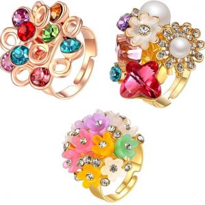 Jewels Galaxy Luxuria Copper Crystal 24K