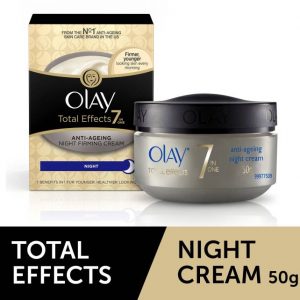 Olay Total Effects 7 in One Anti-ageing Night firming Cream  (50 g)