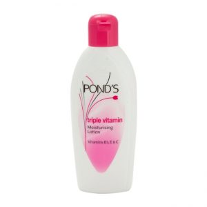 Ponds Triple Vitamin Moisturizing Lotion