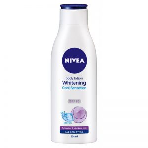 Nivea Whitening Cool Sensation Body Lotion  (200 ml)