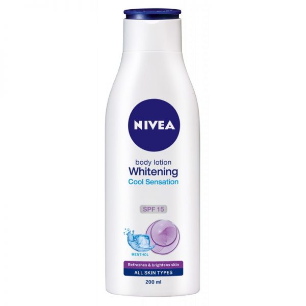 Nivea Whitening Cool Sensation Body Lotion (200 ml) Women Fitness Org