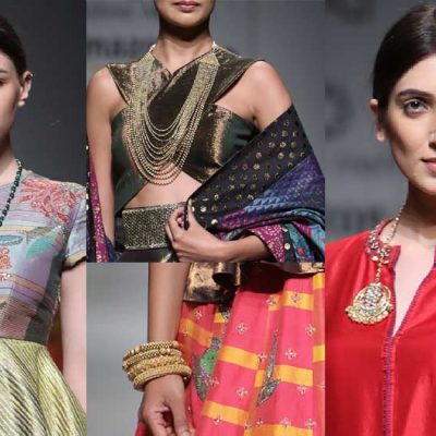 A Peep Into ‘Parted Lips’: Krishna Mehta Autumn Winter 2017 Collection