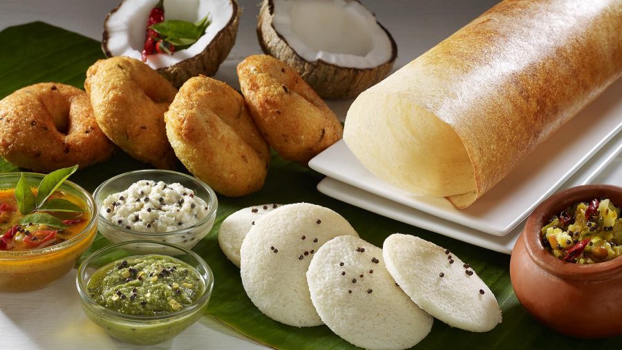 healthy indian breakfast