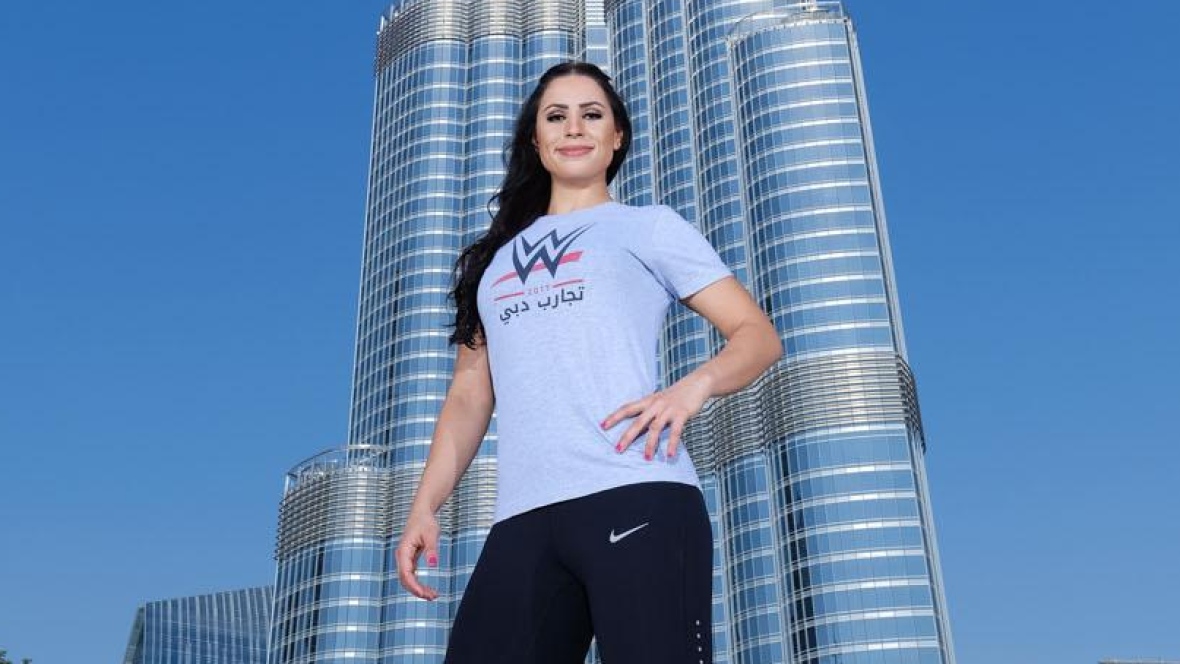 first woman wrestler