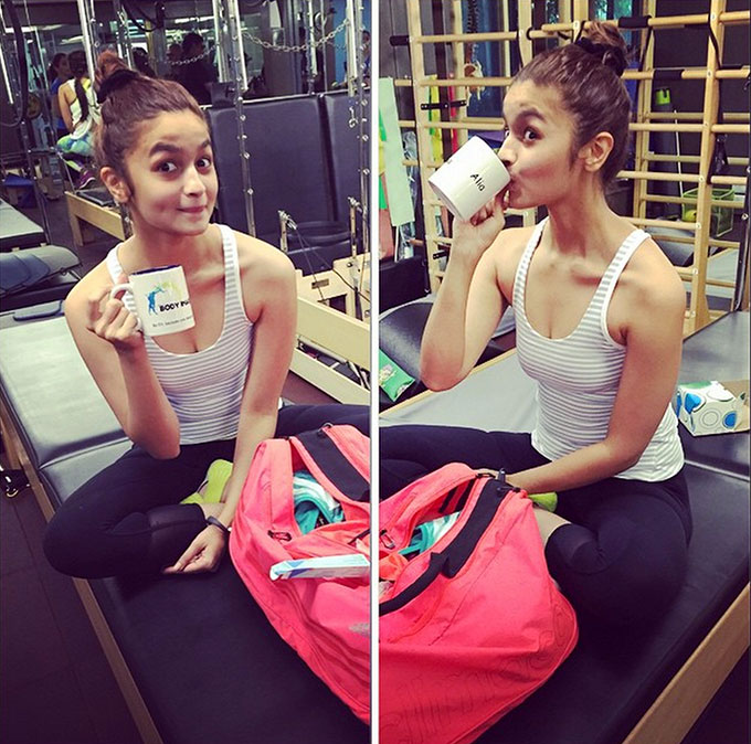 alia bhatt workout