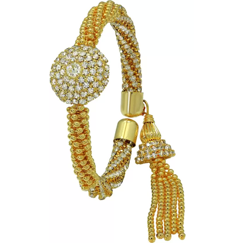 Wholesale Fashion Bangles Charm Bracelet 24K Gold Bracelet Bracelets Luxury  Jewelry For Women 18K Plated Gift From malibabacom