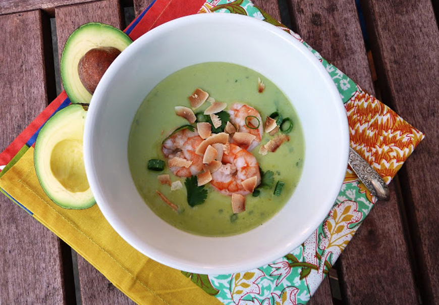 Avocado Coconut Soup