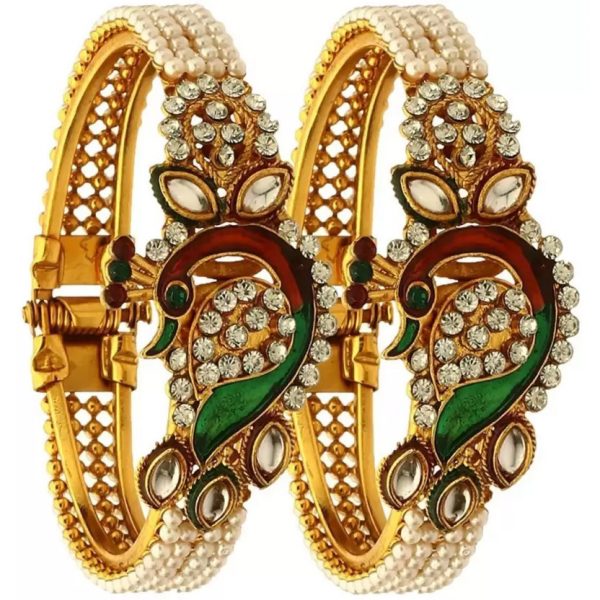 Bella Alloy Bangle Set