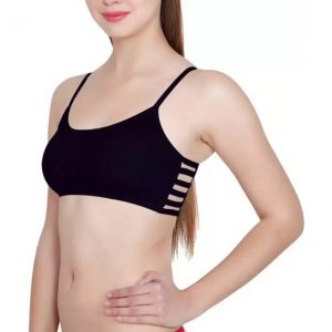 FILBA Women’s Bralette Black Bra