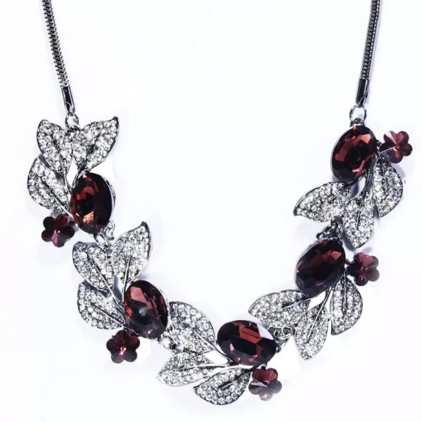 Crystal Alloy Necklace
