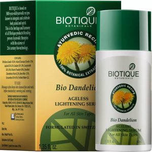 Biotique Bio Dandelion Ageless Lightening Serum (For Every Skin Regime Every Day)  (40 ml)