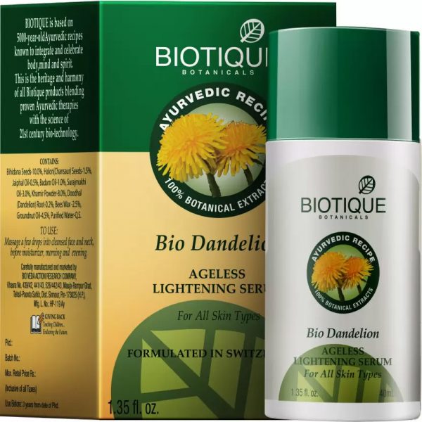 Dandelion Ageless Lightening