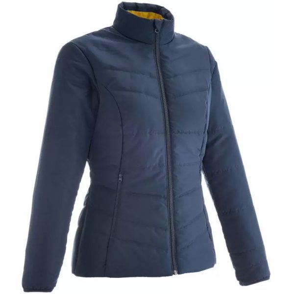 Quechua by Decathlon Full Sleeve Solid Women's Jacket Women Fitness Org