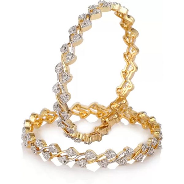Jewels Galaxy Alloy Bangle Set
