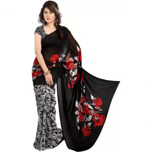 Printed Bollywood Georgette Saree