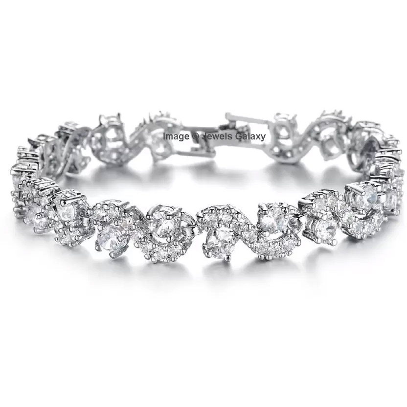 Buy Jewels Galaxy Rose Gold Classic Bracelet Online At Best Price @ Tata  CLiQ