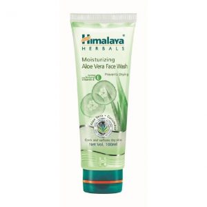 Himalaya Moisturizing Aloe Vera Face Wash  (100 ml)