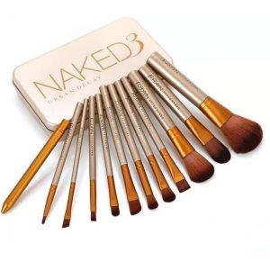 Naked3 Makeup Brush Set