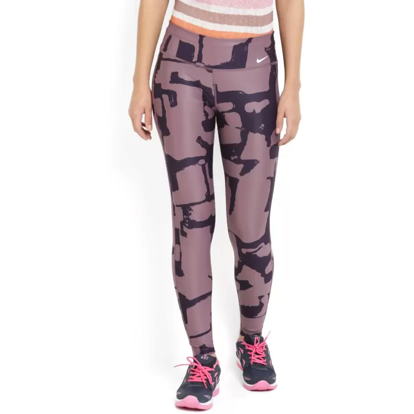 nike purple tights
