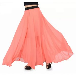 Regular Orange Skirt