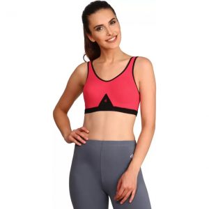 Jockey Women's Sports Pink Bra