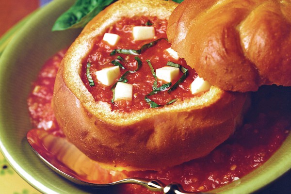 Tomato and Bread Bowl