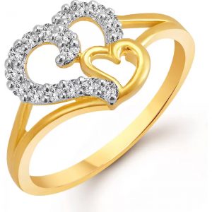 Vighnaharta Couple Heart Alloy