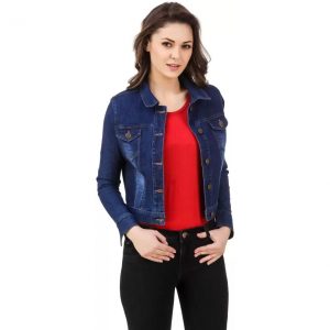 99 Affair Full Sleeve Solid Women’s Denim Jacket