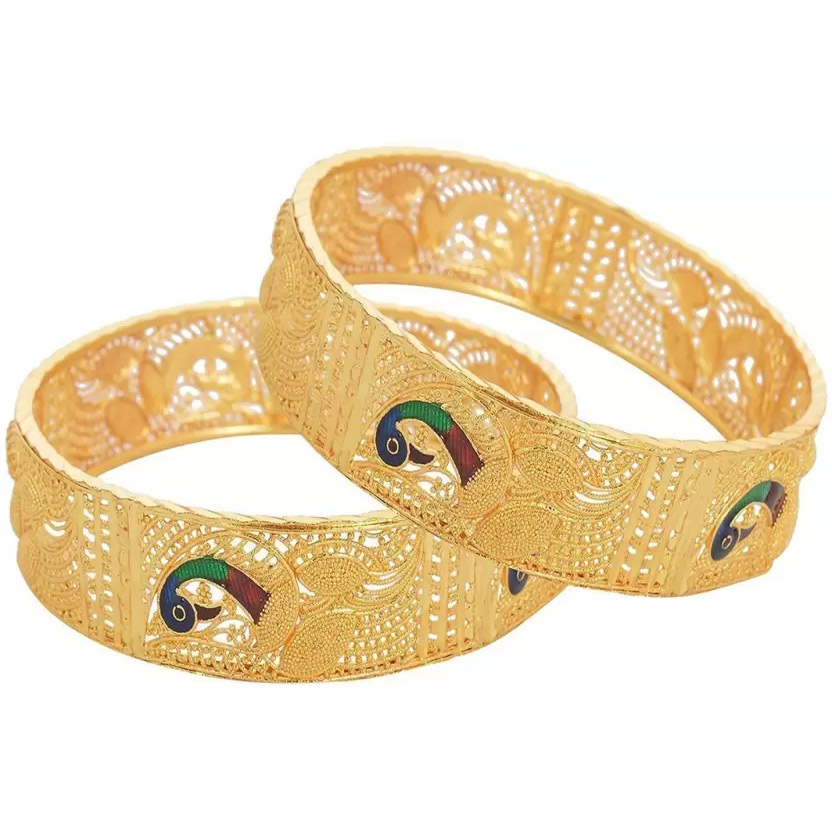 Copper Adjustable Kada Bracelet Free Size For Boys  Girls  Men  Women  100