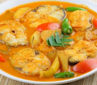 Assamese Fish Curry