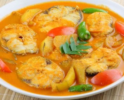 Assamese Fish Curry