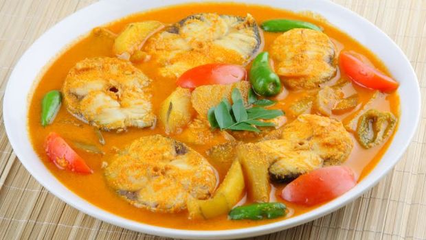 Assamese Fish Curry Recipe