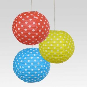 Multicolor Paper Lantern