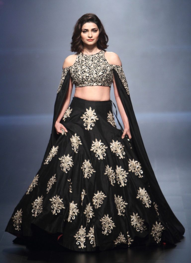 winter wear with lehenga