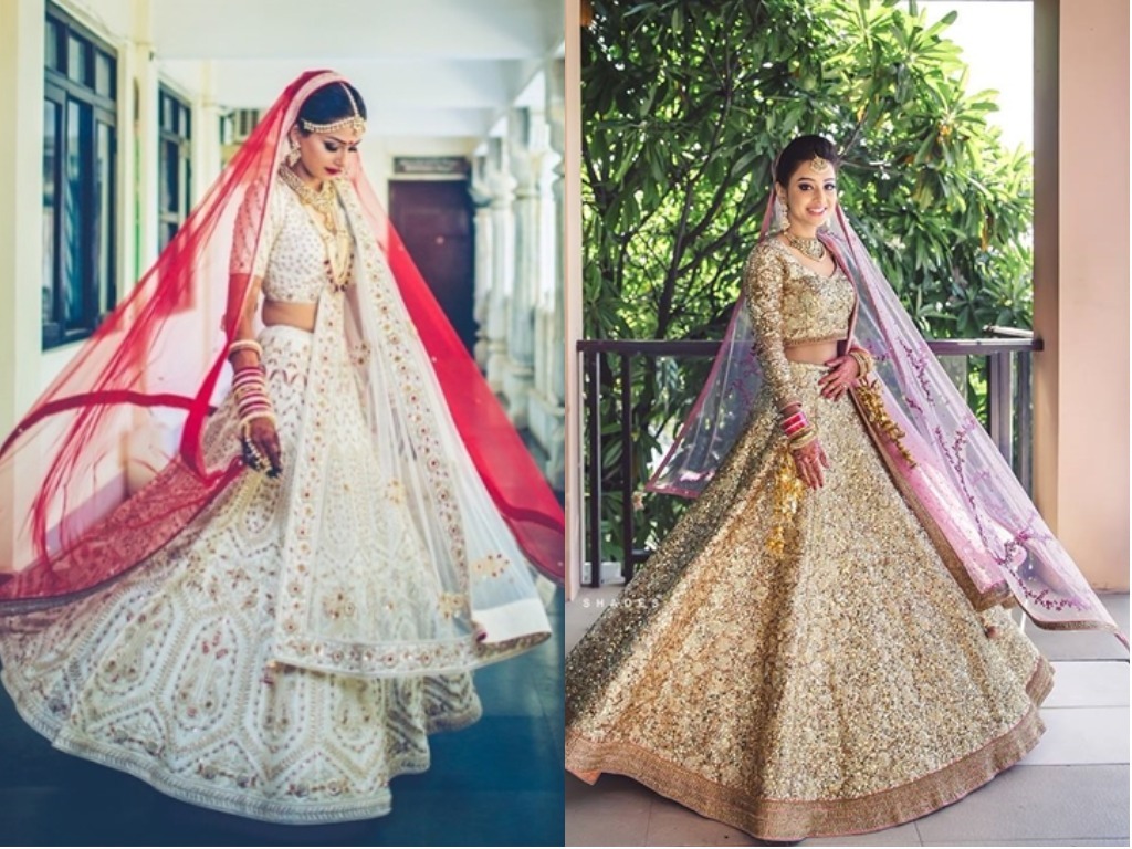 montone lehenga