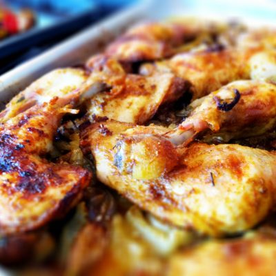 Baked Curry Chicken
