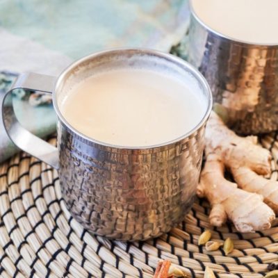 Coconut Masala Chai