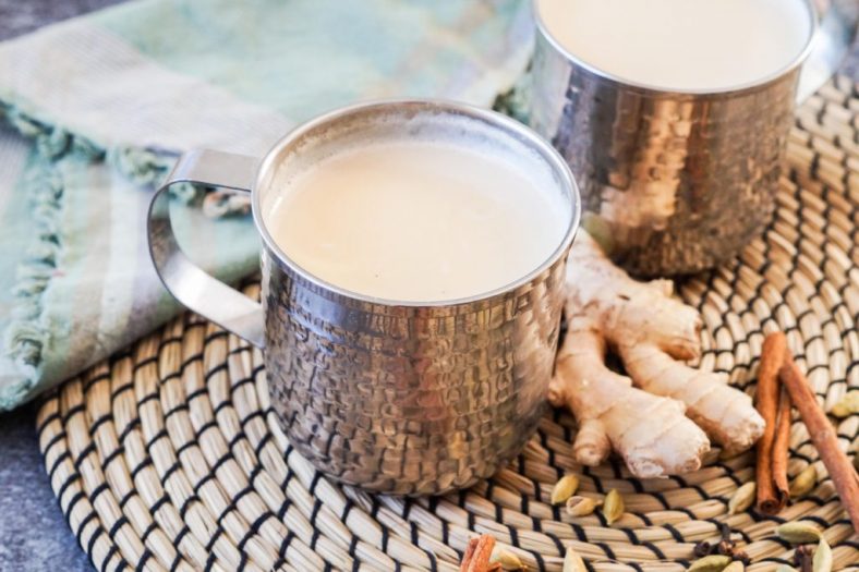 Coconut Masala Chai