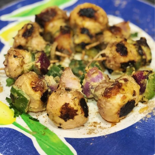 mushroom tikka