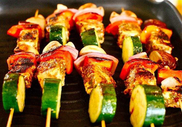 Paneer Kebabs