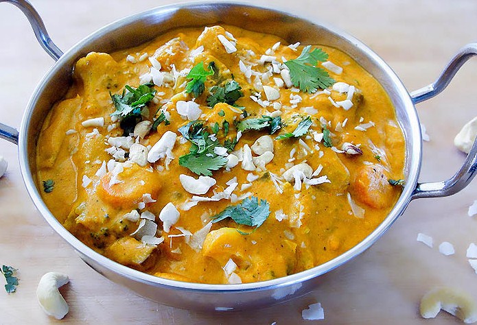 Cashew Vegetable Korma