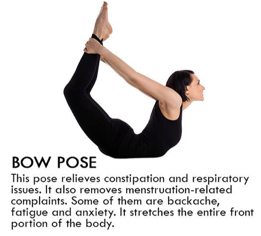 bow pose