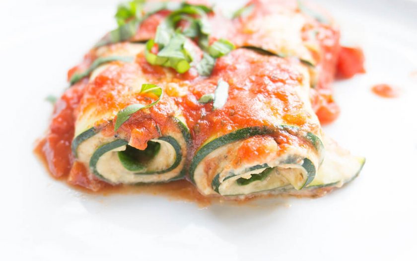 tricolor lasagna