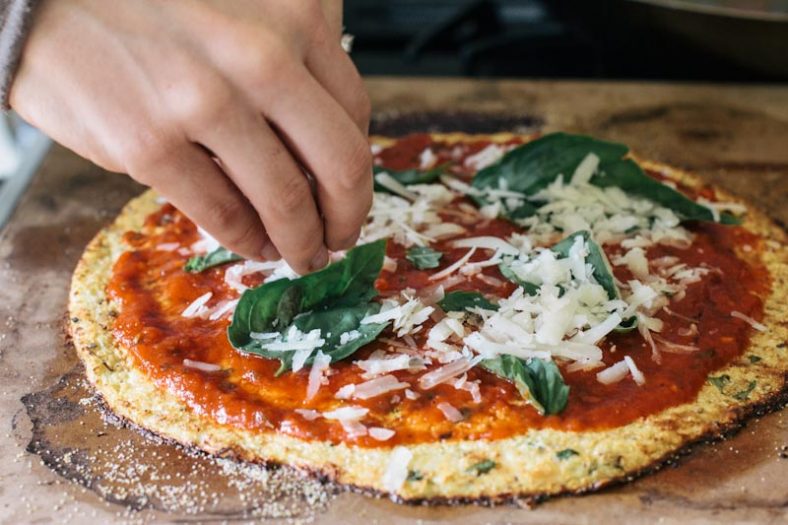 Cauliflower Crust Pizza